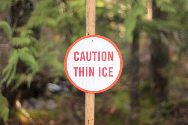 Thin ice