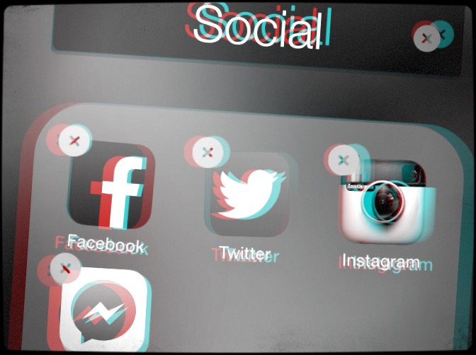 Delete Social Apps